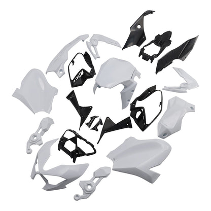 Carenatura per carrozzeria Kawasaki Z900 2020-2024, non verniciata, a iniezione
