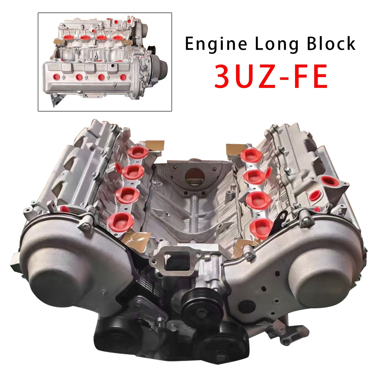Motore nuovo di zecca 3UZ-FE per Lexus GS430 4.3L V8 VVT-I, anni 2001-2007.