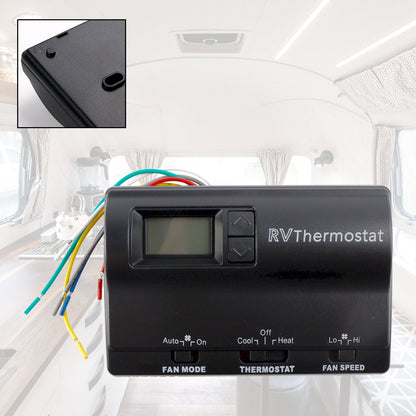Termostato digitale caldo/freddo di ricambio compatibile con Coleman 83303362 nero