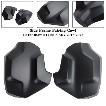 ABS Telaio laterale Carenatura Protezione cofano Copertura radiatore per BMW R1250GS ADV 2018-2023