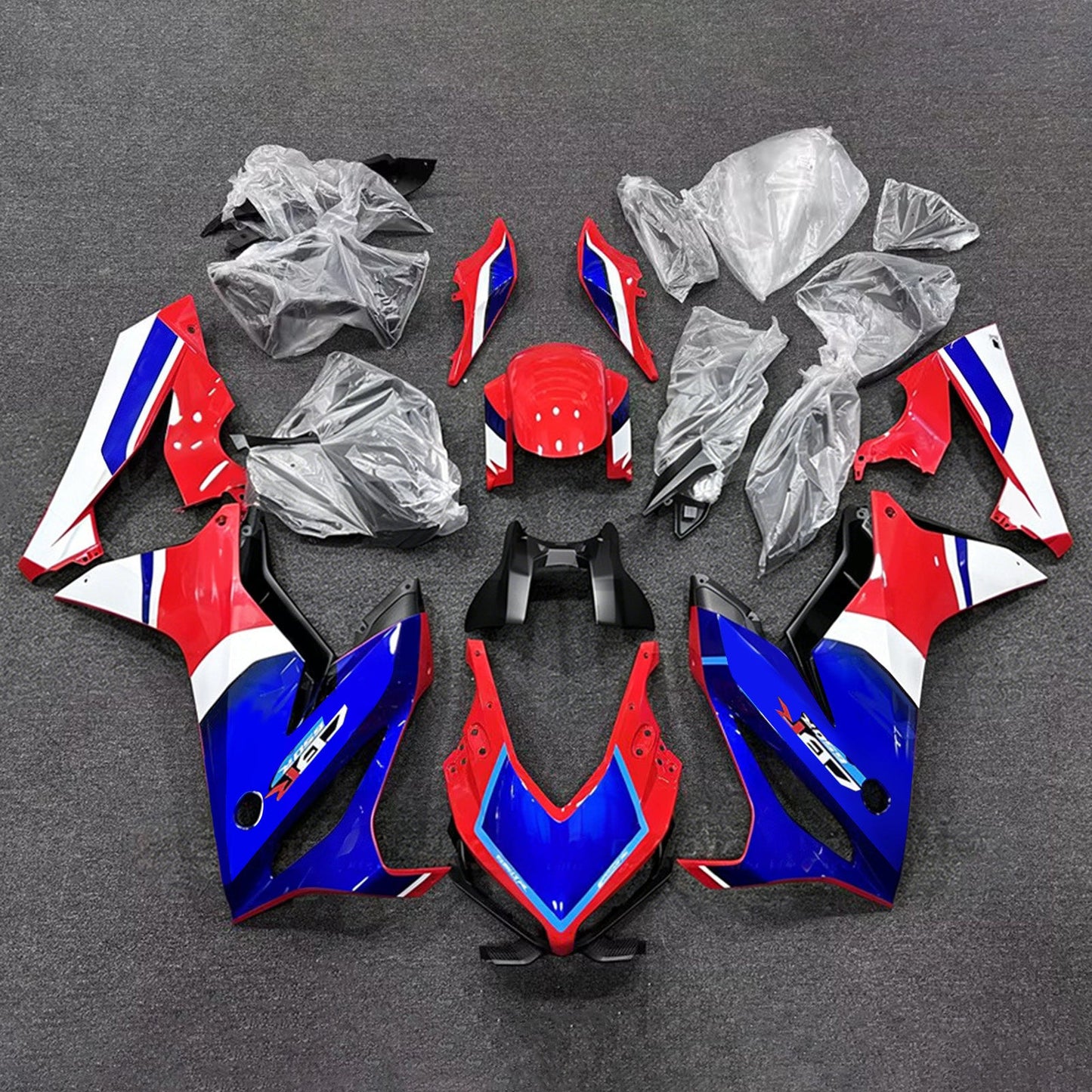 Kit di carene in plastica ABS stampate a iniezione per Honda CBR650R 2019-2020