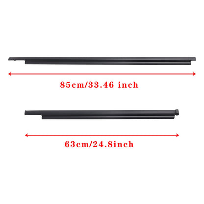 Guarnizione esterna per cintura in vetro della portiera TOYOTA 4RUNNER 1996-2001 (4 pezzi)