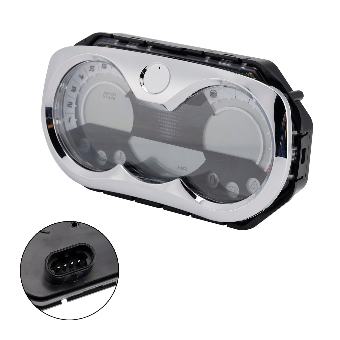 2008-2010 Sea-Doo GTI SE 155 Tachimetro Contagiri Digitale Lcd 278002273