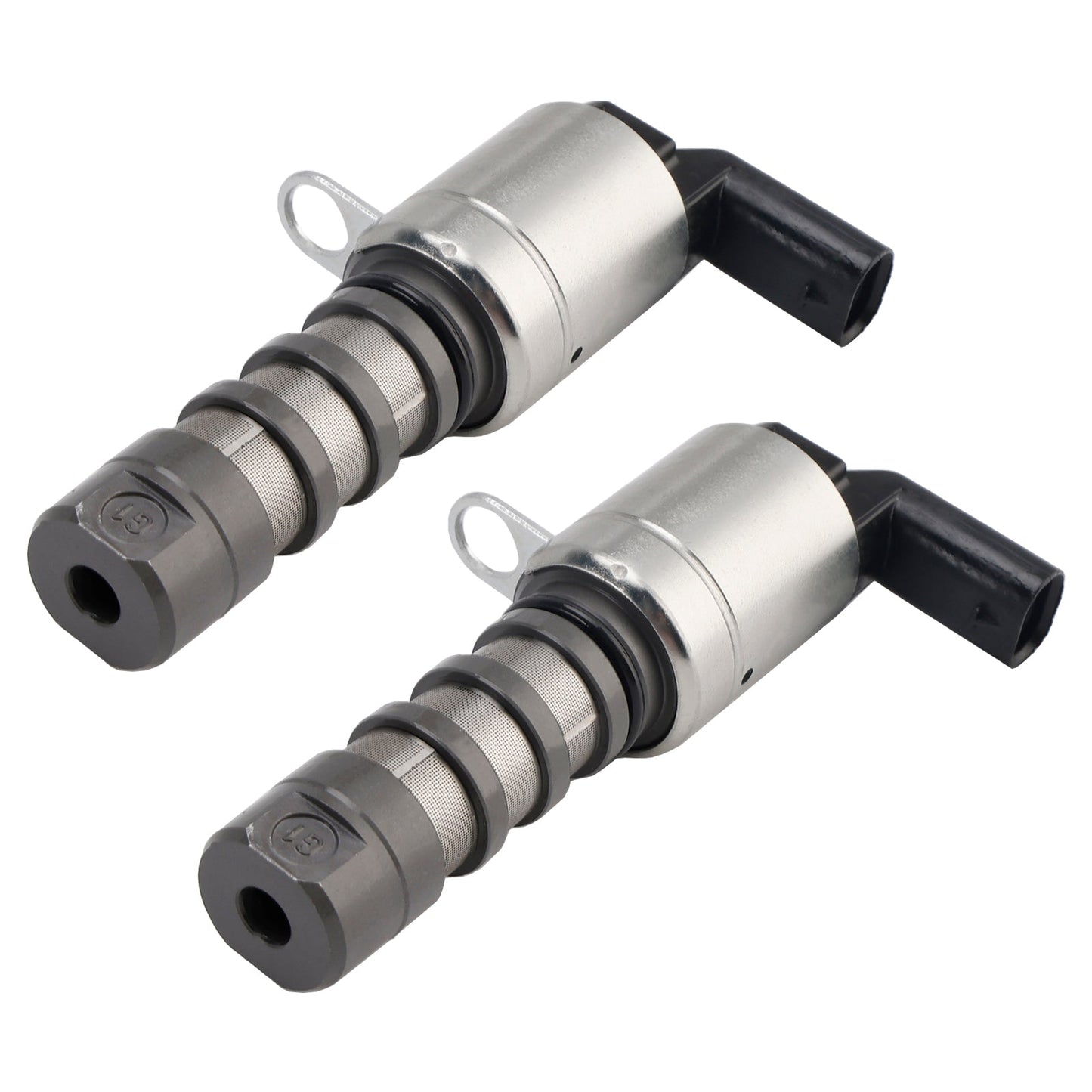 Solenoide VVT a fasatura variabile delle valvole 2 pezzi per Audi A6 A7 A8 Q5 Q7 RS3 06E109257T