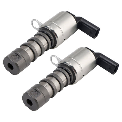 Solenoide VVT a fasatura variabile delle valvole 2 pezzi per Audi A6 A7 A8 Q5 Q7 RS3 06E109257T