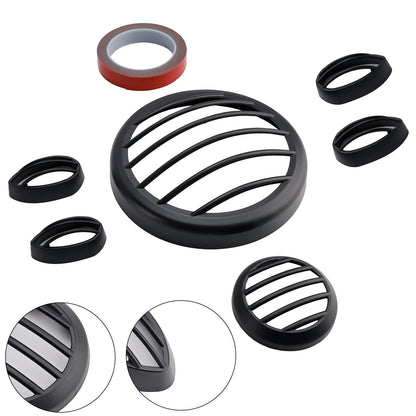 Kit griglia di protezione faro Yamaha PG-1 2023-2024, colore nero