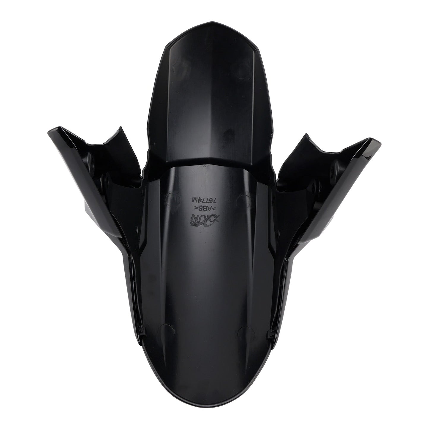 Parafango anteriore Street Triple 765 R RS 2020-2025, carenatura nero lucido
