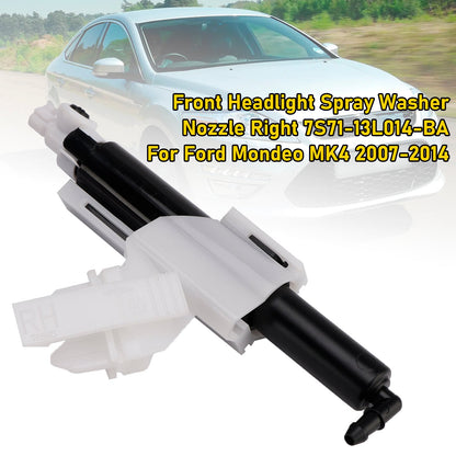 Ugello lavavetri anteriore destro Ford Mondeo MK4 2007-2014 7S71-13L014-BA