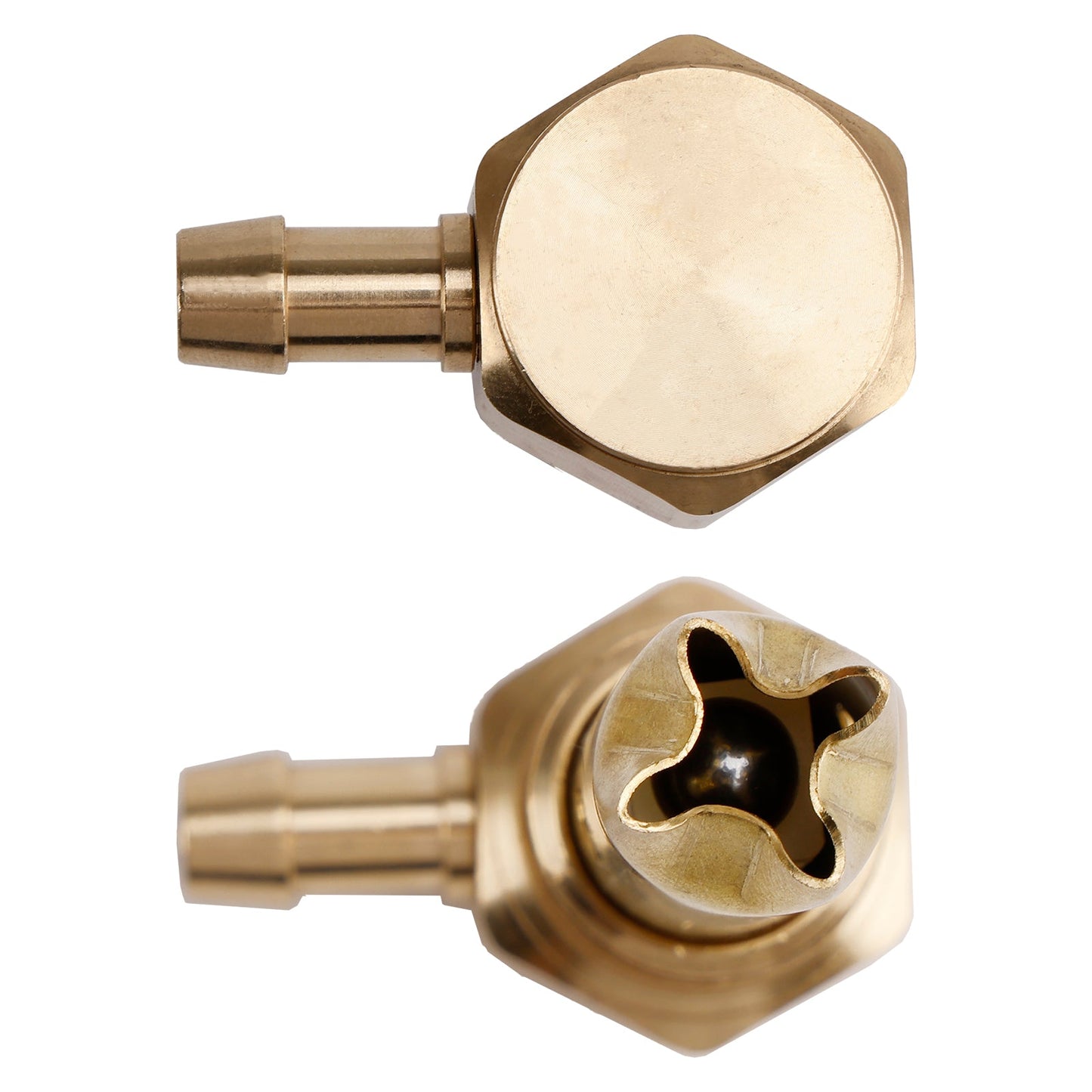 2 tubi flessibili con diametro interno di 5/16"" e attacco singolo per sfiato serbatoio carburante 20560284 per Kenworth Volvo