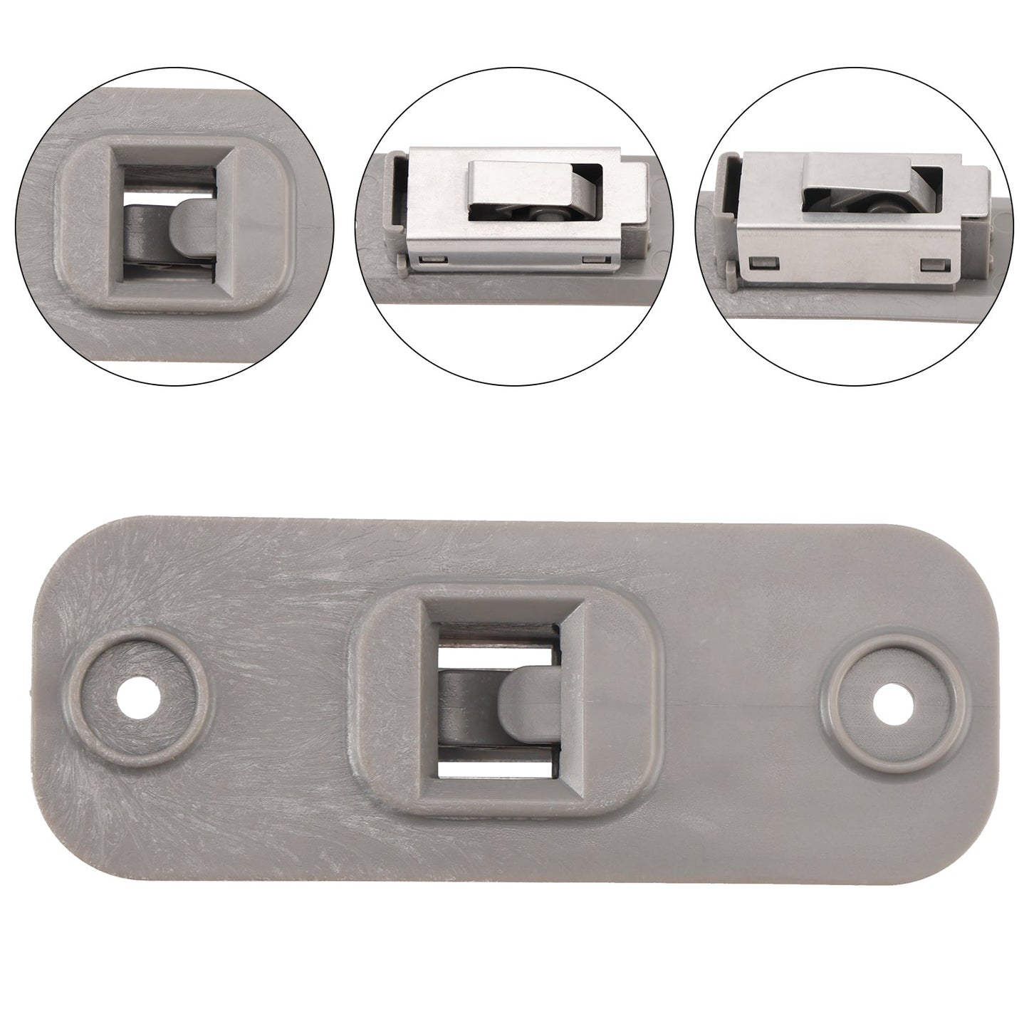 2 pezzi Supporto leva asciugatrice DC97-17991A Ricambio per asciugatrici Samsung