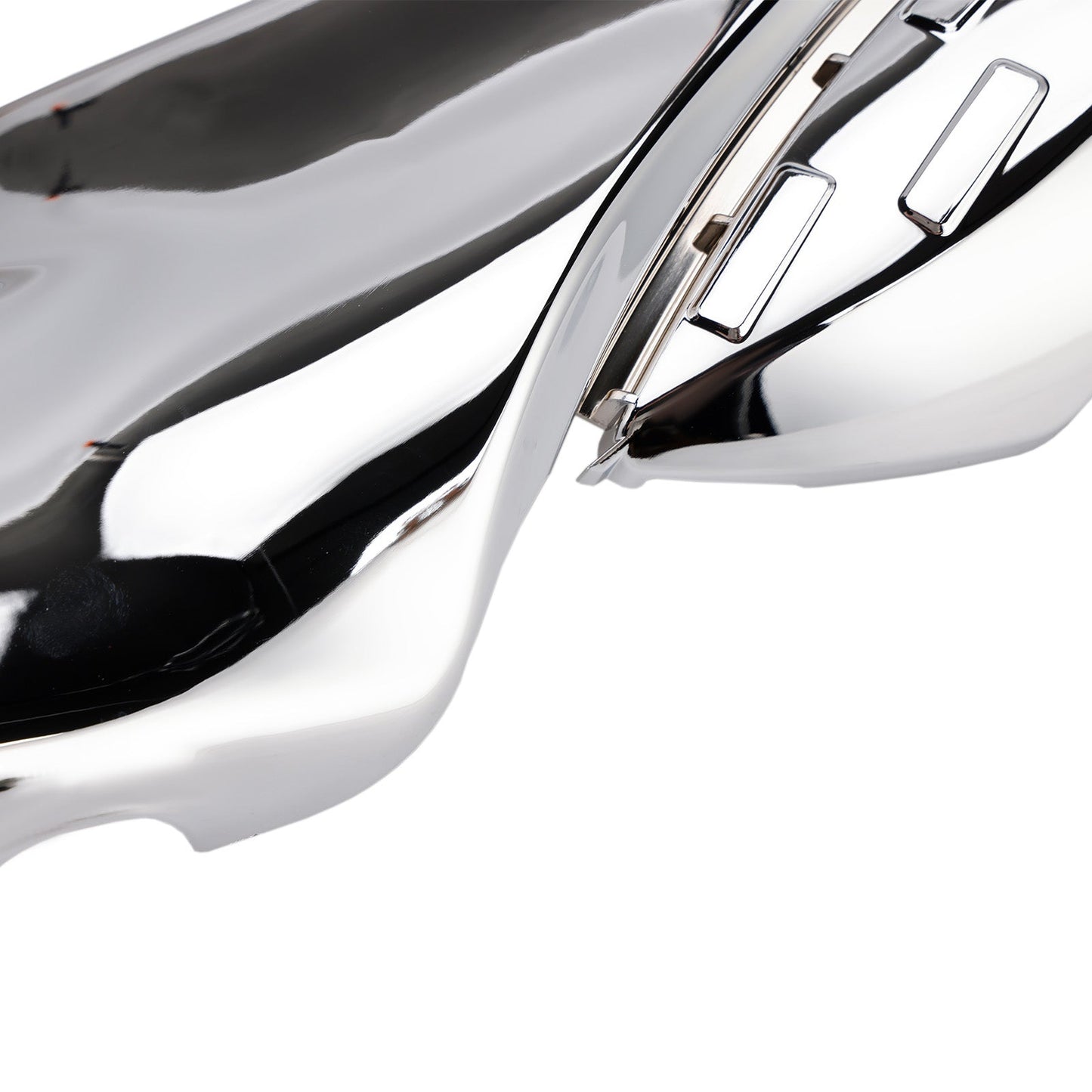Protezione per pannello telaio laterale Kawasaki Z900RS 2018-2024, copertura carenature cromate