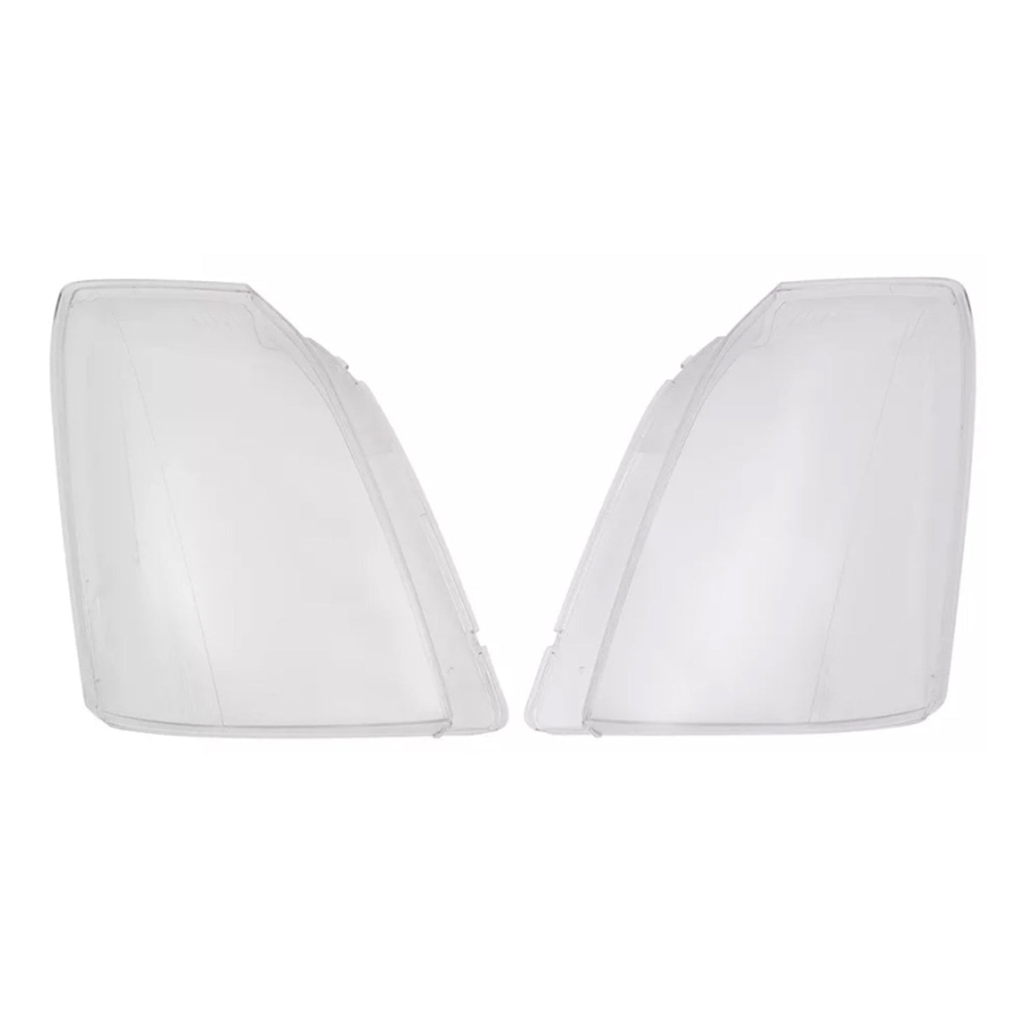 Copri lente faro anteriore Cadillac STS-V 2006-2009, 2 pezzi, trasparente