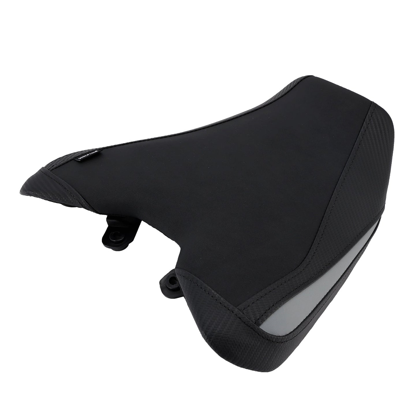 Cuscino per sedile anteriore Raider Yamaha Mt-07 Mt 07 Fz-07 2025+ in poliuretano nero