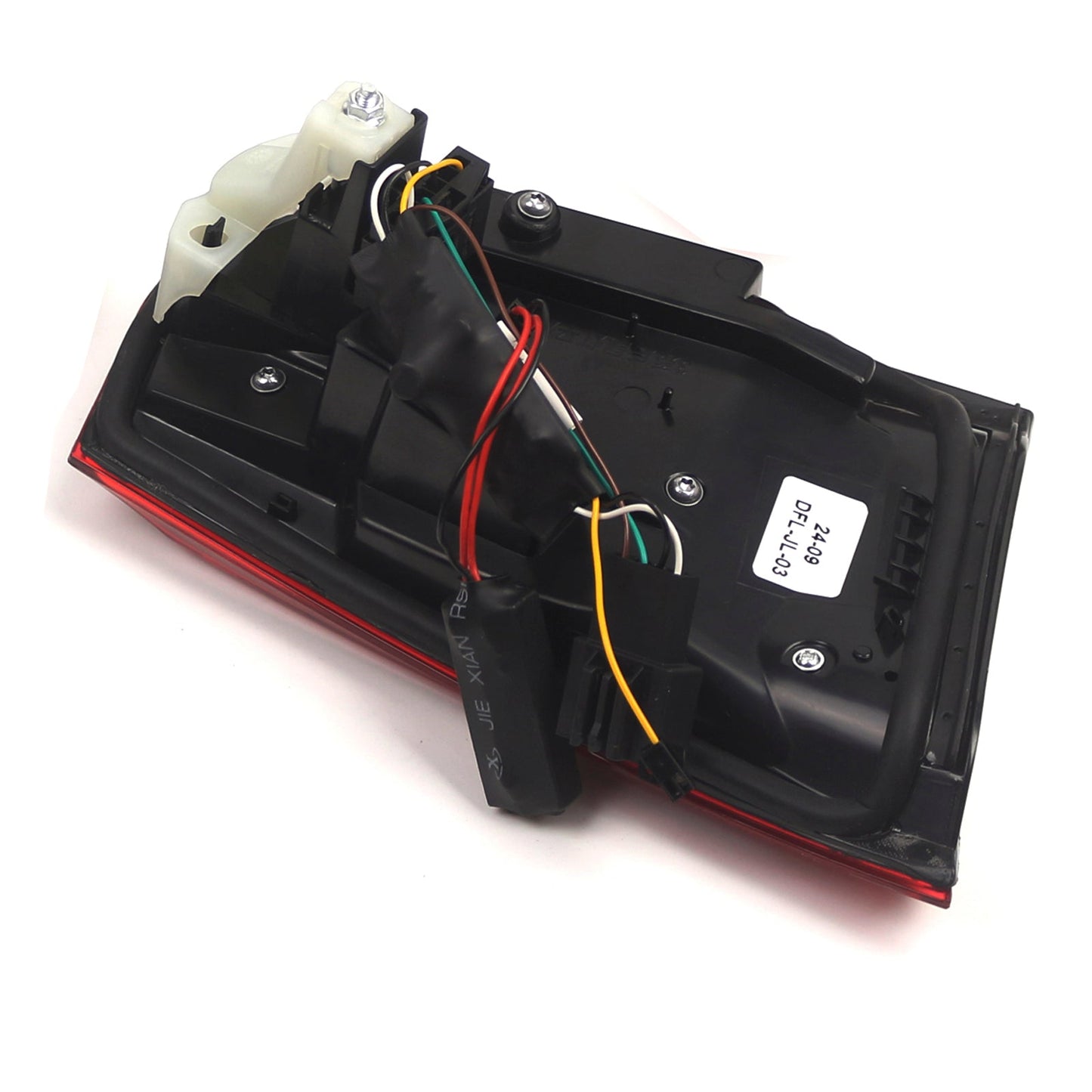 Fanali posteriori a LED rossi L&amp;R BMW Serie 3 F30 F35 F80 2012-2018, gruppo ottico posteriore 63217313039 63217372793