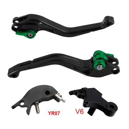 Leva freno frizione corta adatta per YAMAHA XSR 900 2025 MT-09 2024-2025