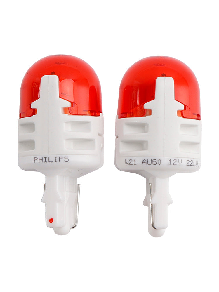 Luce auto LED-AMBRA Ultinon Pro6000 WY21W W21W 11065AU60 per PHILIPS