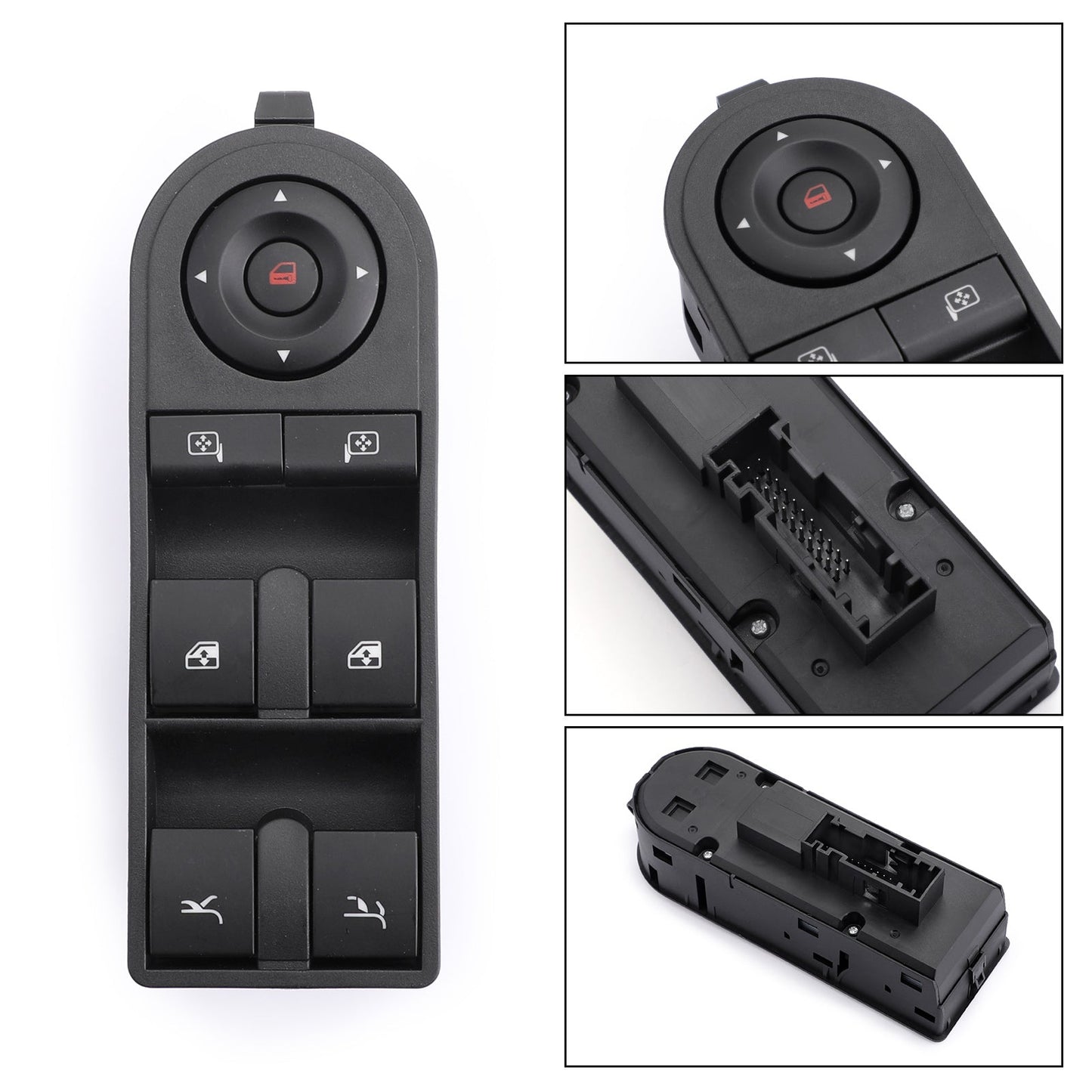 Interruttore alzacristalli elettrico principale per Vauxhall Opel Tigra Twintop 93162636 93162973