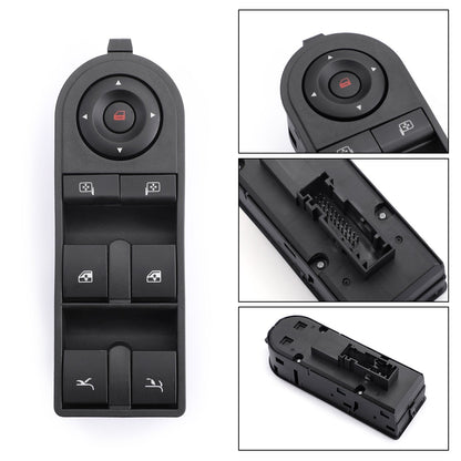 Interruttore alzacristalli elettrico principale per Vauxhall Opel Tigra Twintop 93162636 93162973