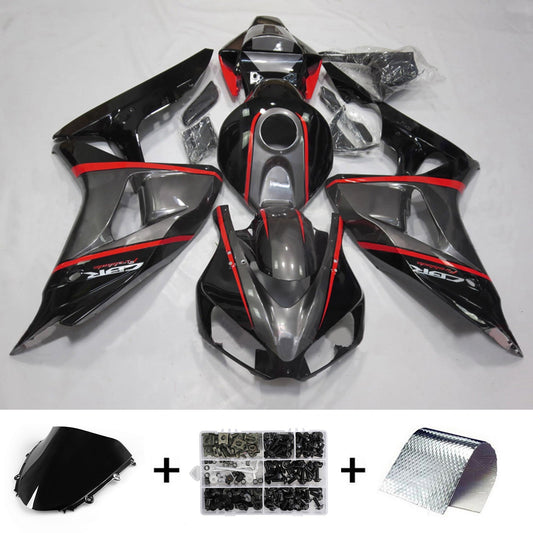 Kit di carene in plastica ABS stampate a iniezione per Honda CBR1000RR 2006-2007