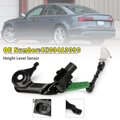 Sensore di altezza della sospensione pneumatica posteriore sinistra 4H0941309C per Audi A6 A8 S6 S7 S8
