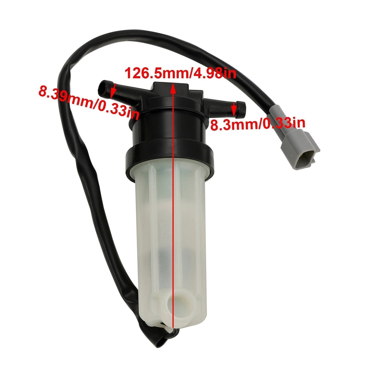 Filtro carburante fuoribordo Yamaha F115 115HP 2017-2022 fuoribordo 6EK-24560-00