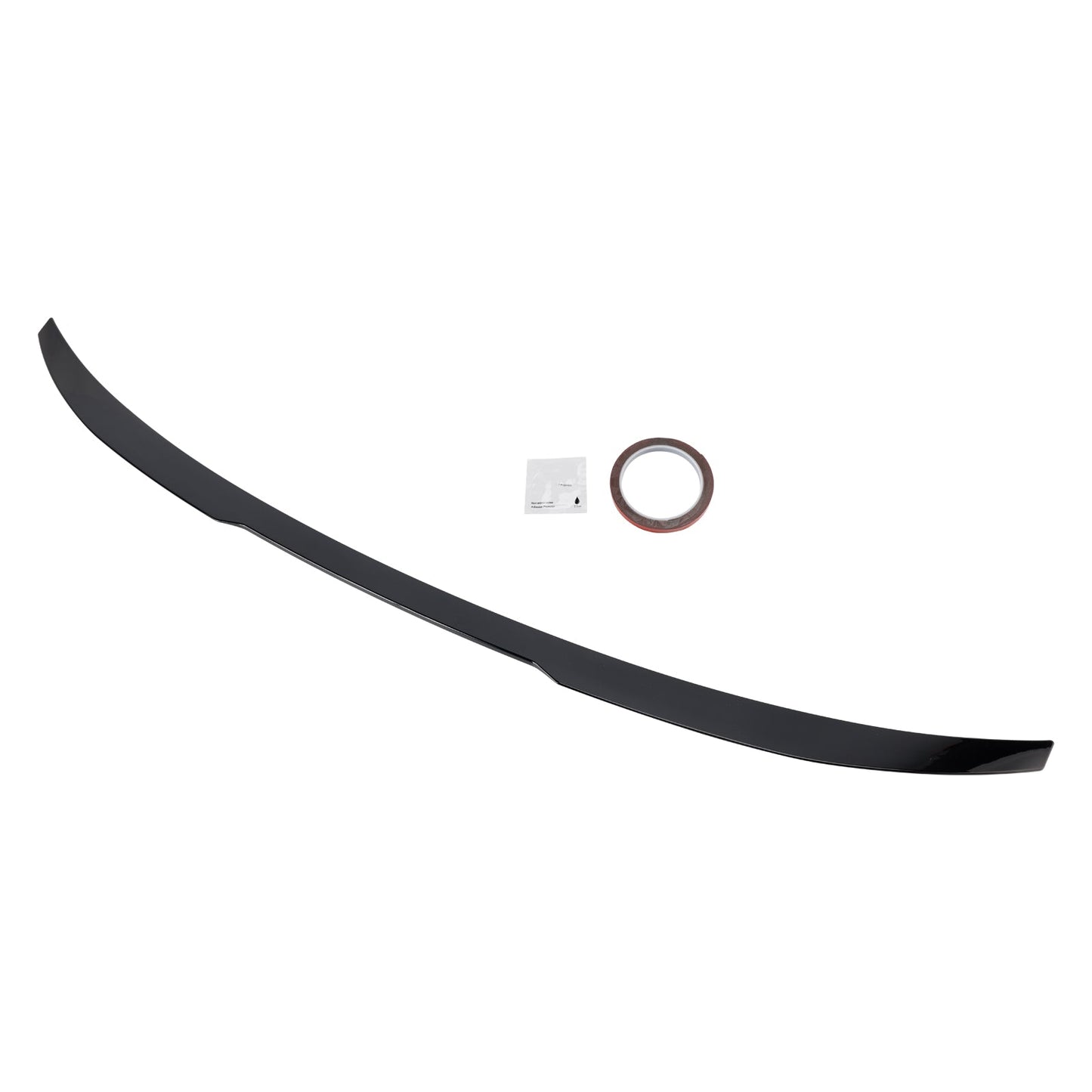 Spoiler posteriore nero lucido per BMW Serie 4 G22 G82 Coupé 2020+ stile M4