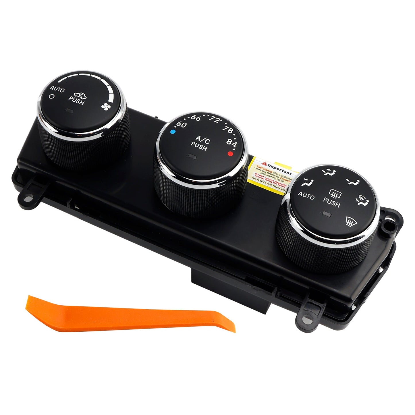 Modulo pannello di controllo del clima del riscaldatore AC Jeep Wrangler 2011-2013 55111170AD