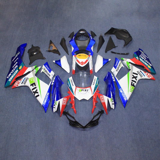 Kit carenatura iniezione plastica ABS per Suzuki GSXR 600/750 2011-2026 K11