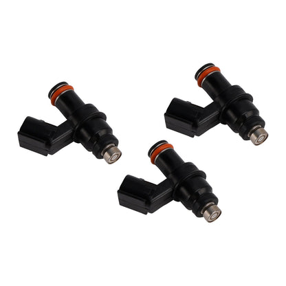 Iniettori di carburante adatti per Honda 1998 60HP BF60A 16450-ZZ3-003 3 pezzi