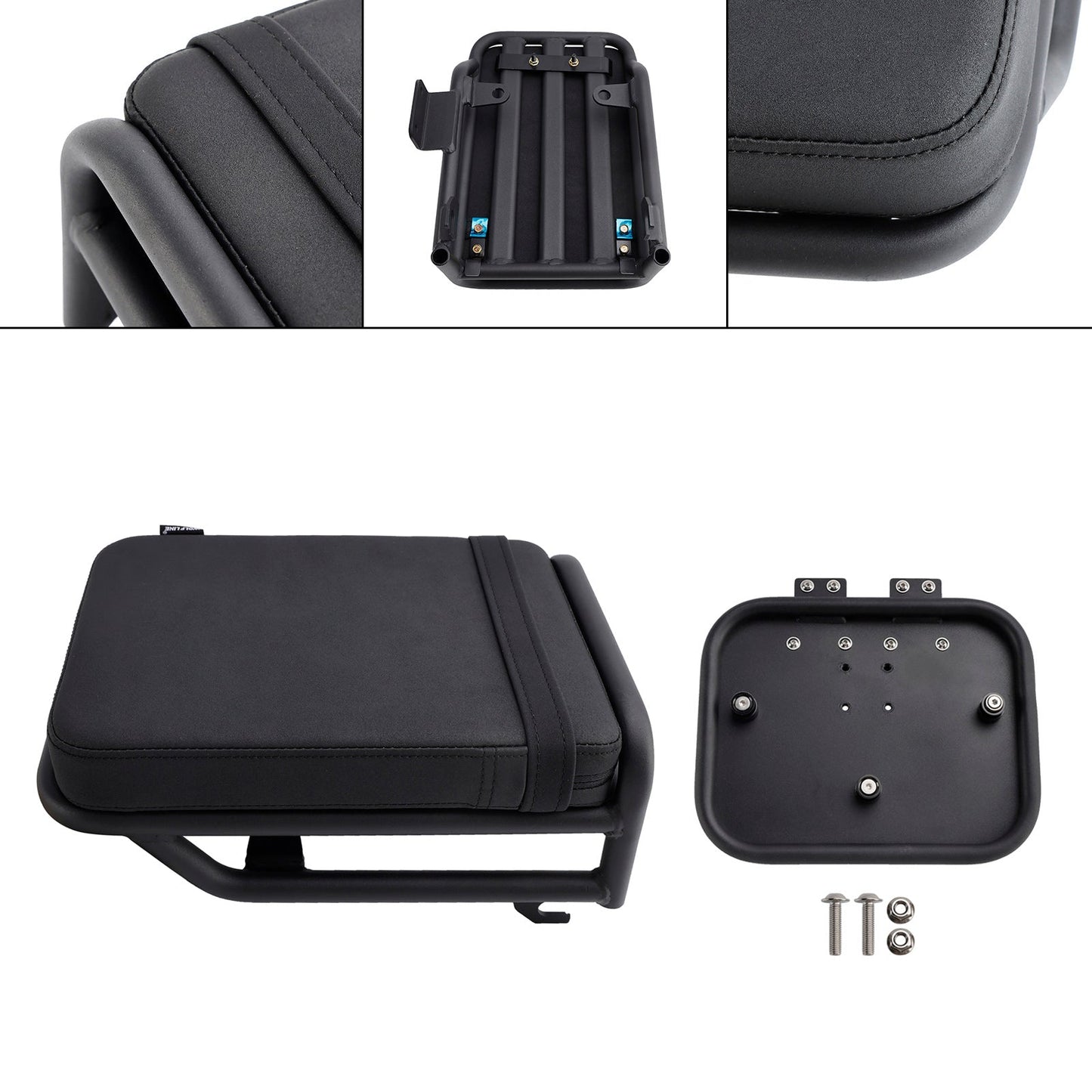 2020-2023 Per Honda CT 125 Huntercub Sella passeggero con kit staffa per borse laterali piatta