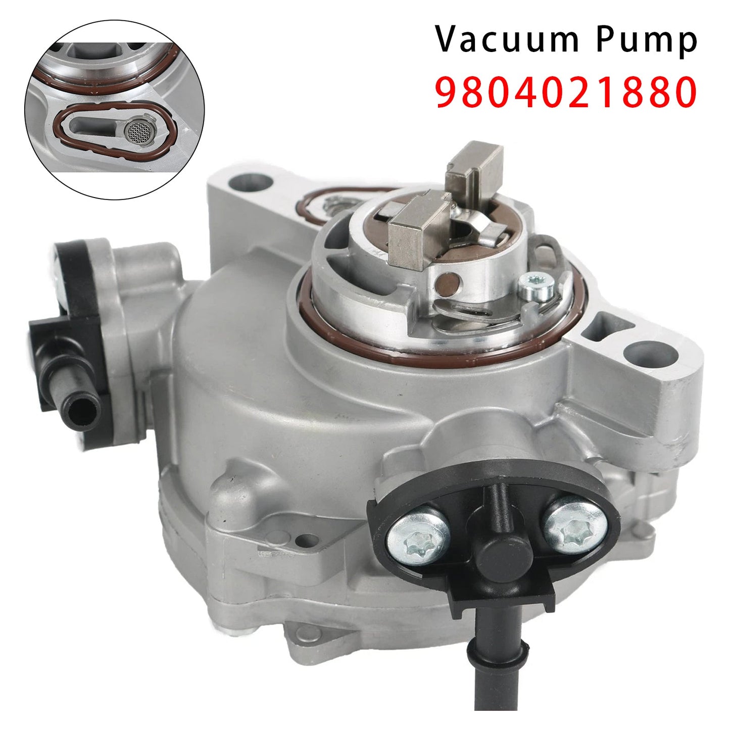 9804021880 Pompa del vuoto freni per Peugeot Citroen Ford Volvo 1.5 1.6 Diesel DV 5