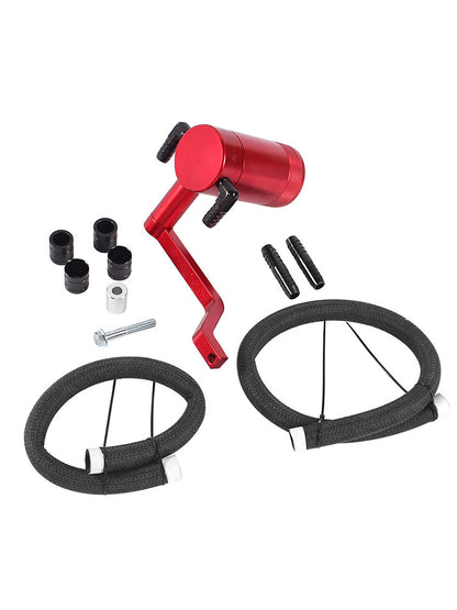 Separatore aria/olio Catch Can rosso per Dodge Charger Challenger 2011-2021