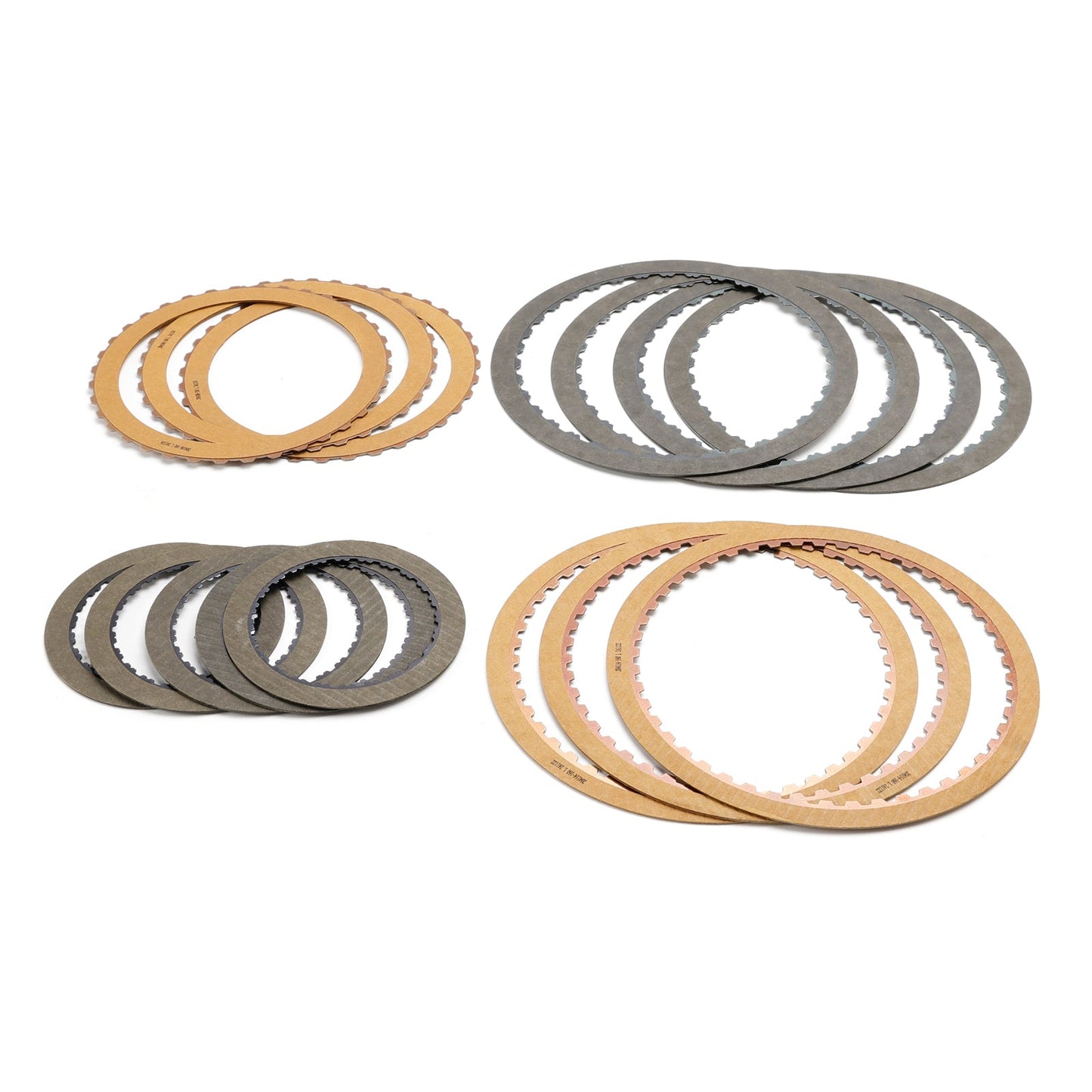Kit di ricostruzione trasmissione GM Gen 2 6T40 6T45 dal 2012 in poi, senza acciaio