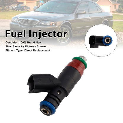 1 iniettore di carburante per Lincoln LS e Ford Thunderbird 2003-2005 3W43-AA