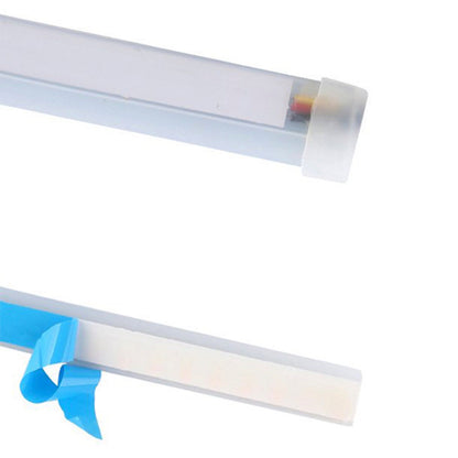 Striscia per sopracciglia con luce iridescente per fari diurni a LED ultrasottili per auto con telecomando da 30 cm