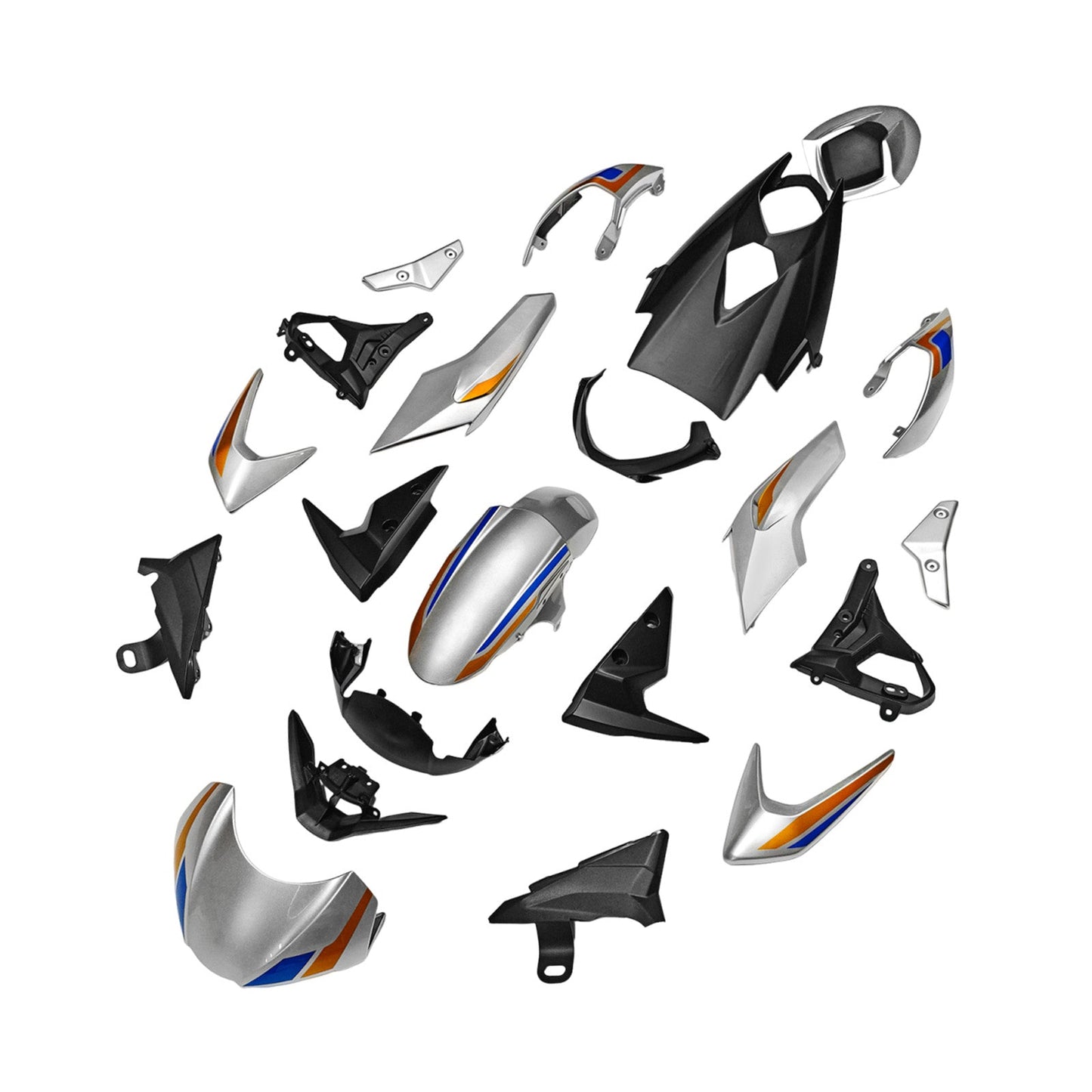 Kit di carene iniettabili per Street Triple 765 R/RS 2020-2022