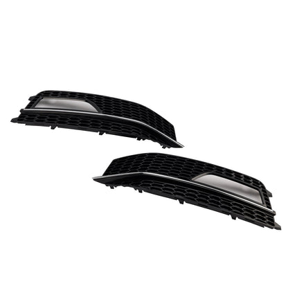 Griglia di copertura della lampada fendinebbia per paraurti Audi A4 S-line S4 2013-2015 8K0 807 682M