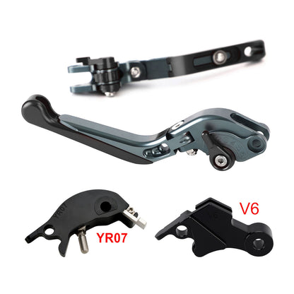 Leva freno frizione regolabile adatta per YAMAHA XSR900 XSR900GP MT-09 2024-2025