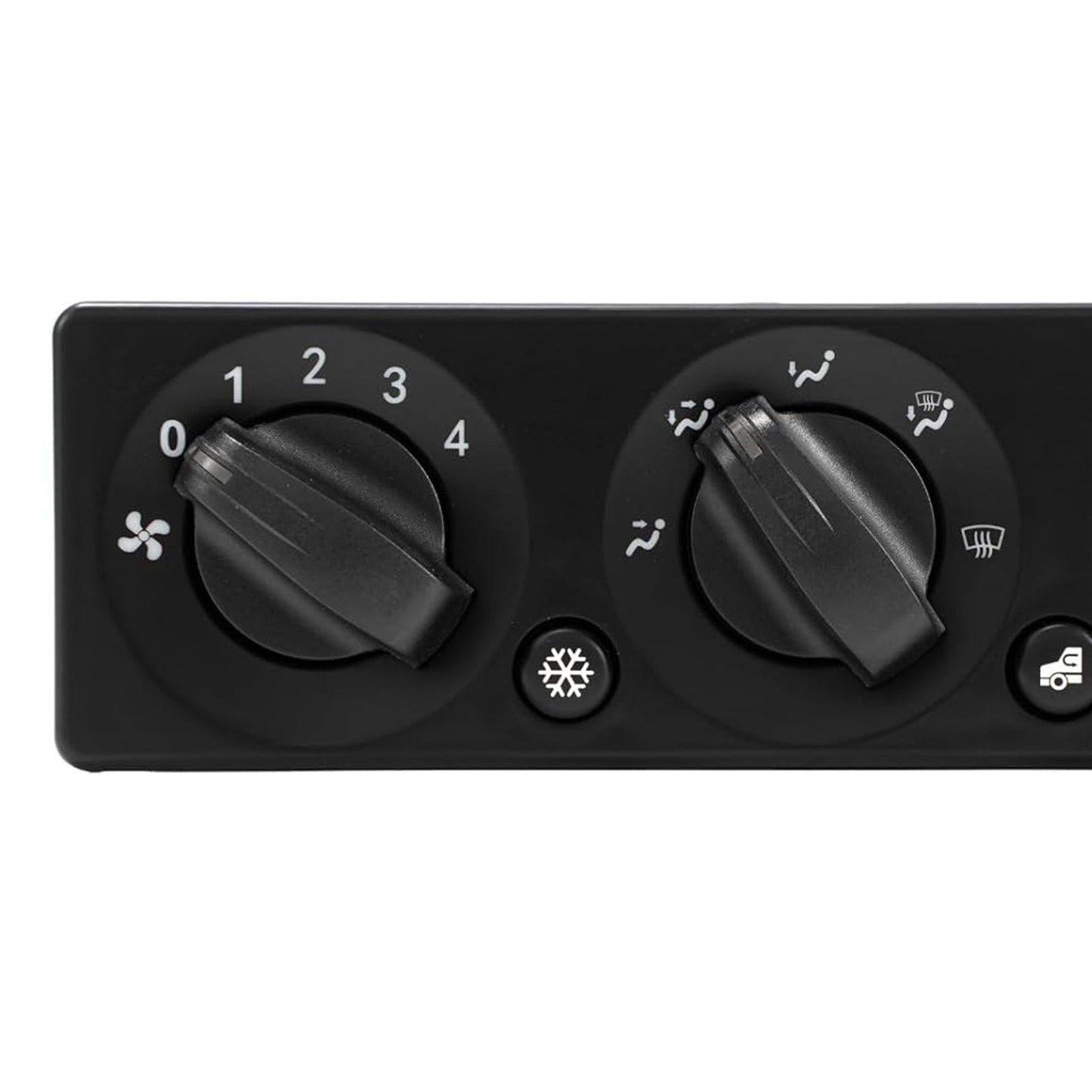 2009-2011 Per Peterbilt 387 Nuovo modulo pannello di controllo del clima del riscaldatore HVAC A/C Q21-6008