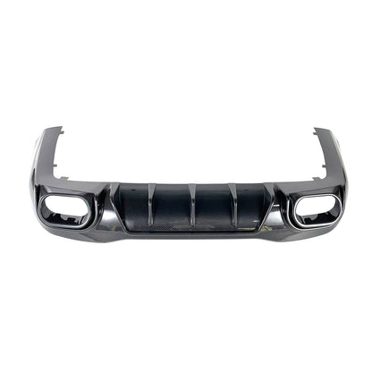 Kit carrozzeria paraurti in fibra di carbonio per Mercedes Benz AMG GT63 X290 4 porte, compatibile con i modelli 2021-2026.
