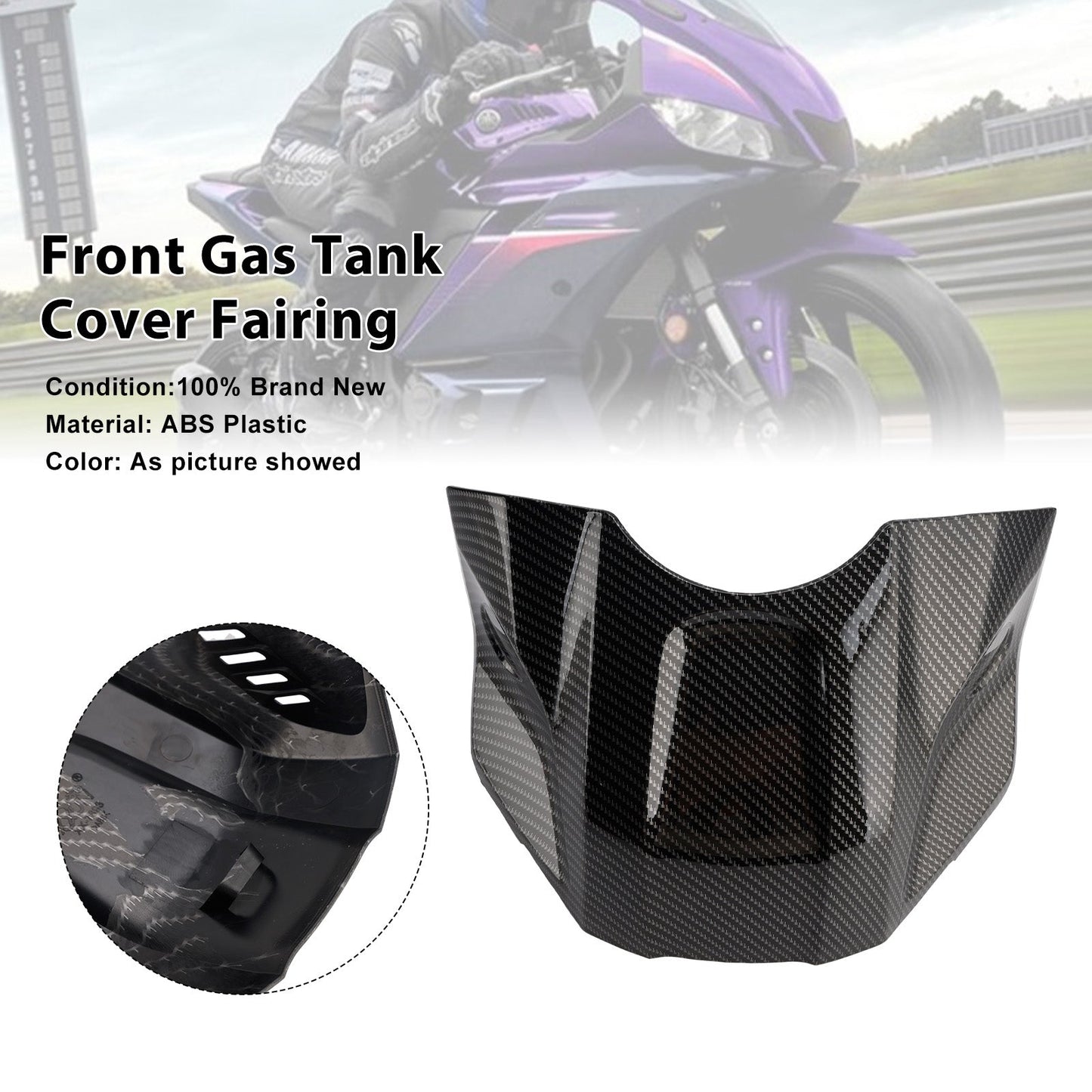 Carenatura anteriore del serbatoio del carburante Yamaha YZF-R3 R25 2025-2026