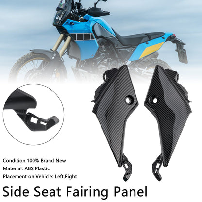 Pannello carenatura sella laterale Yamaha Tenere 700 2019-2024