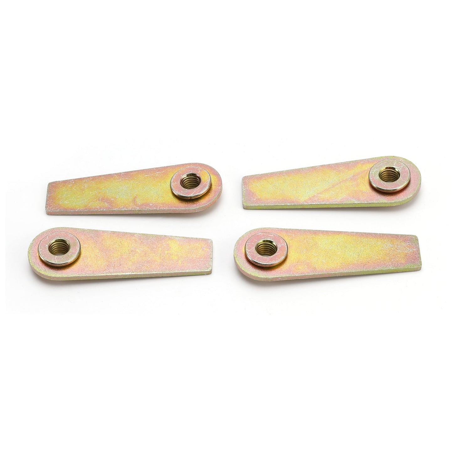 1997-2006 Per Jeep Wrangler TJ Braccio di controllo anteriore e posteriore con eliminazione del bullone della camma e dadi a bandiera