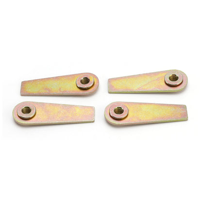 1997-2006 Per Jeep Wrangler TJ Braccio di controllo anteriore e posteriore con eliminazione del bullone della camma e dadi a bandiera