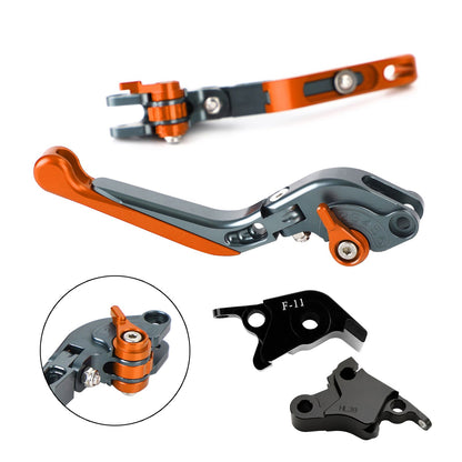 Leva freno frizione regolabile adatta per CFMOTO 700CL-X Sport 2021-2024