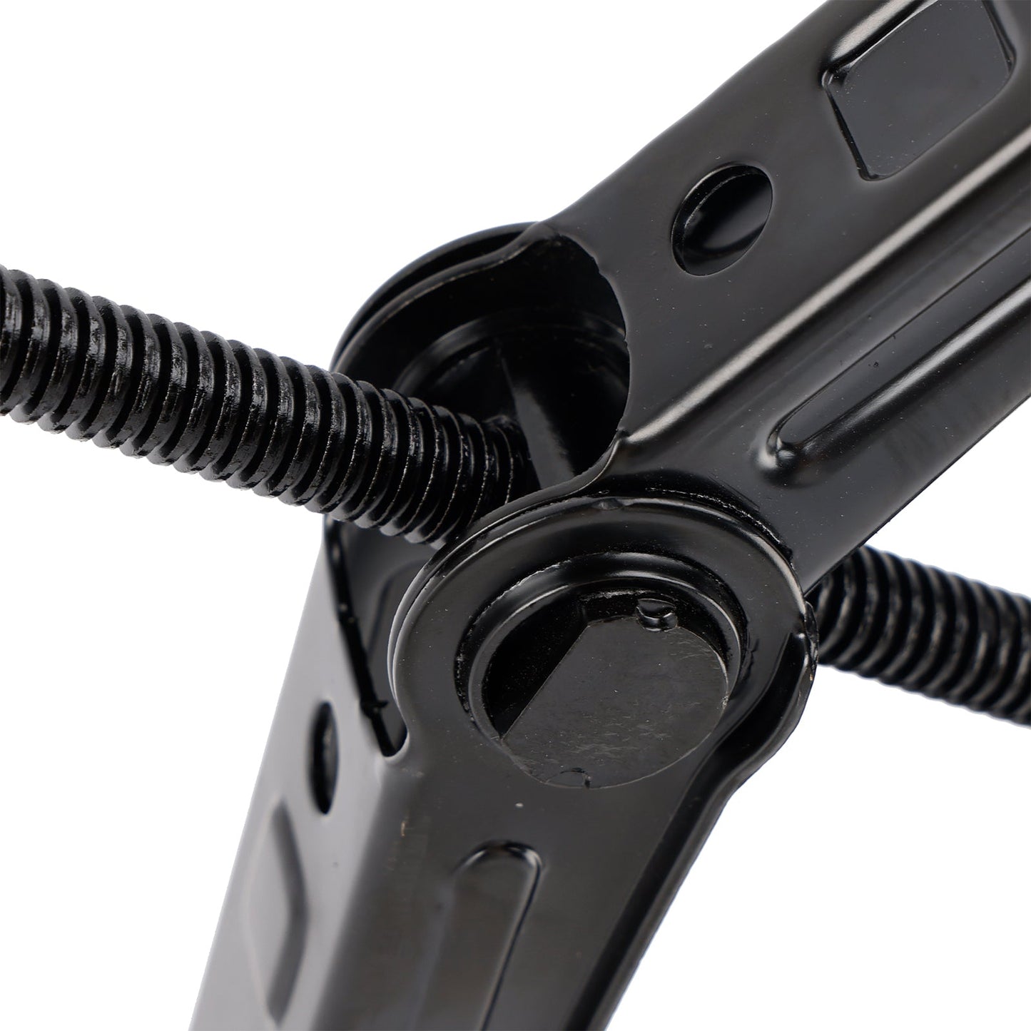 Cric per auto 2,5 T/2500 kg, cric a forbice universale, chiave per tiranti per ruote, per SUV, monovolume