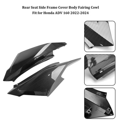 2023-2024 Honda ADV 160 Copertura del telaio laterale del sedile posteriore Carenatura del corpo