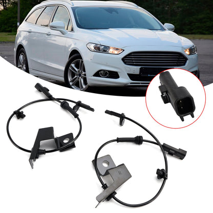2*Sensori di velocità ABS anteriori sinistro e destro per Ford Mondeo MK5 Galaxy MK3