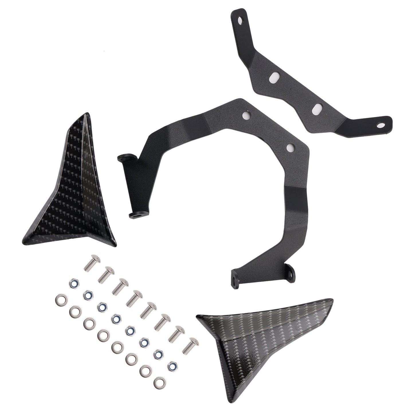 Estensione becco anteriore Honda CB750 Hornet 2023-2024, ala inferiore del muso