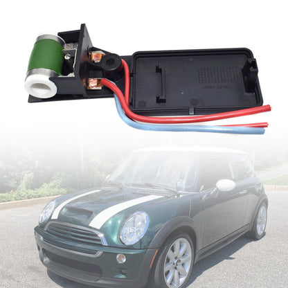 Resistenza regolatore ventola riscaldamento HVAC 17117541092R per Mini Cooper 2002-2008